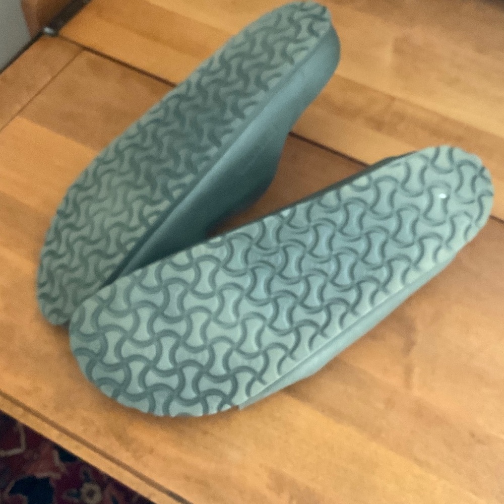 Birkenstock Olive Double-Strap Sandals - Picture 2 of 3